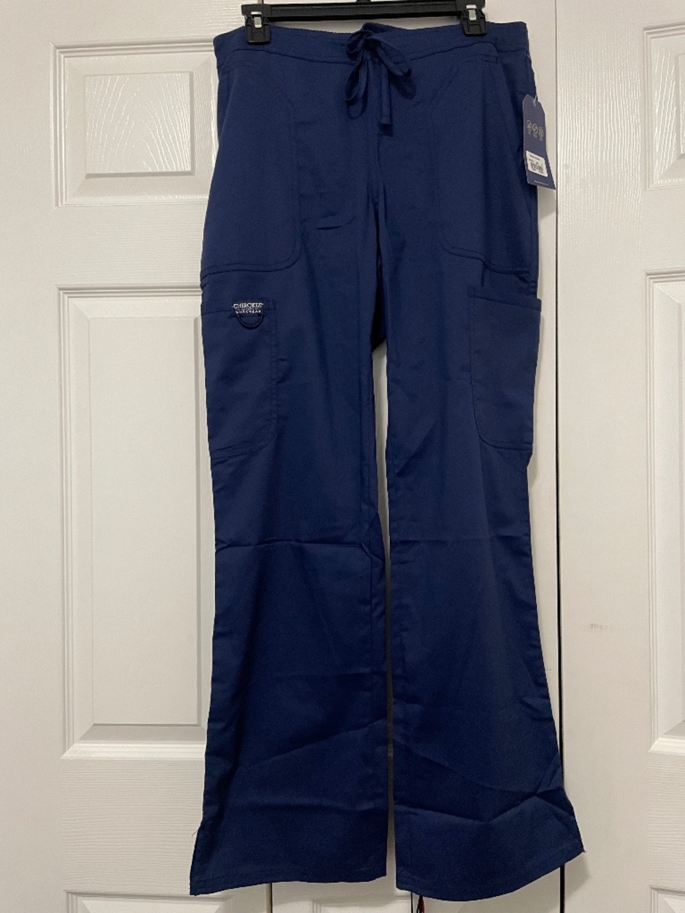 New Cherokee Navy scrub pants